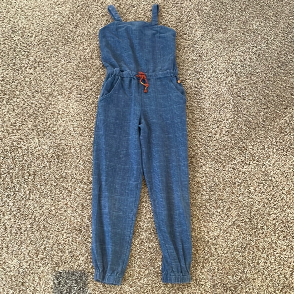 Matilda Jane 435 denim jumper